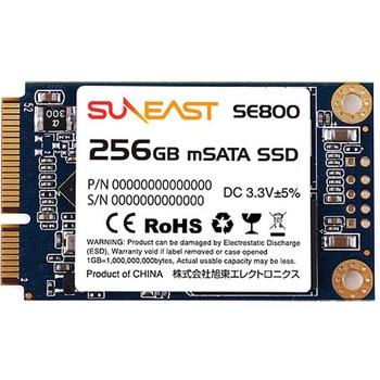 新品未開封 SUNEAST SSD mSATAⅢ SE800 512GBPCパーツ