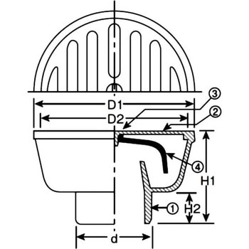 ワントラップ(VP専用) アウス