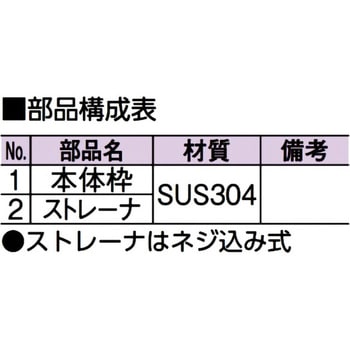 D-3VS-VP 30 ステンレス製排水目皿(VP専用) アウス 呼び30 D-3VS-VP 30