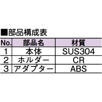 D-CBVS-PU 50 ステンレス製洗濯機用床排水金具 VP・VU兼用 1個 アウス