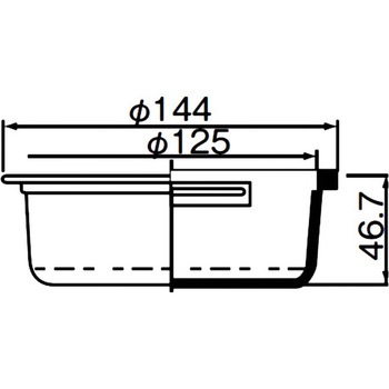 樹脂製カゴ アウス