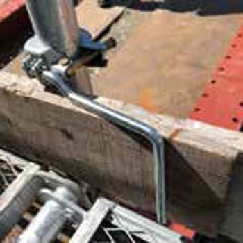 KS幅木留めクランプ - 国元商会