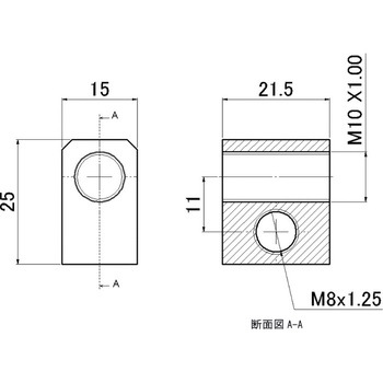 2WAYブロック SWAGE-LINE
