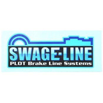 ステッカー SWAGE-LINE