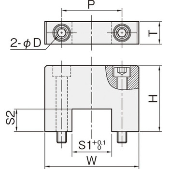 リニアストッパー(抜け止め用) LSE 岩田製作所