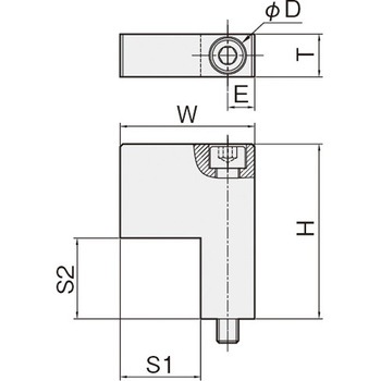 リニアストッパー(抜け止め用) LSF 岩田製作所