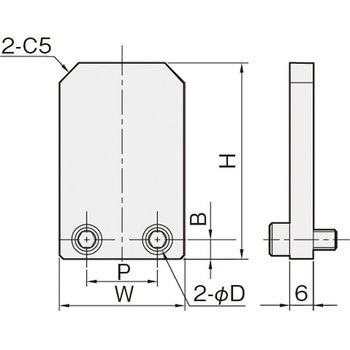 リニアストッパー(抜け止め用) LSG 岩田製作所