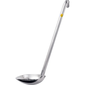 UK18-8カラーマーカー付縦口レードル YUKIWA(ユキワ/三宝産業)