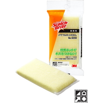 3M パワフルネットたわし 3M(スリーエム)