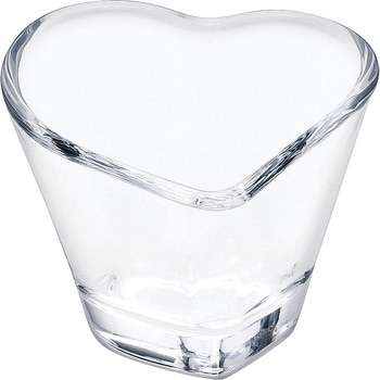 花かざり ハートカップ - 東洋佐々木ガラス