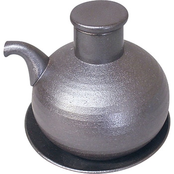 黒吹汁次(台付) 壺々炉