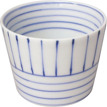 そば千代口 線模様 壺々炉