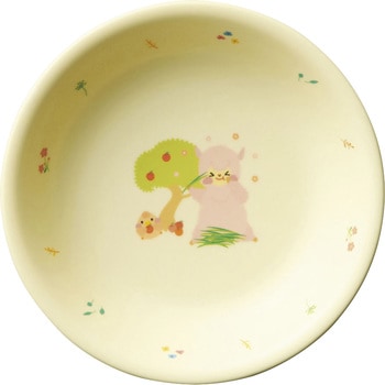 メラミン食器 アルパカーナ イエロー小皿 台和
