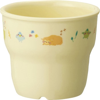 メラミン食器 アルパカーナ イエローカップ 台和