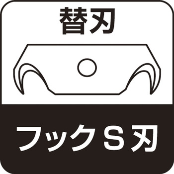 オルファ セーフティカッター替刃 福井