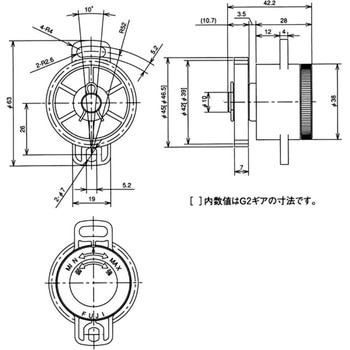 ロータリーダンパー FRN-P2シリーズ 不二ラテックス