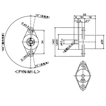 揺動ダンパー FYN-M1シリーズ 不二ラテックス