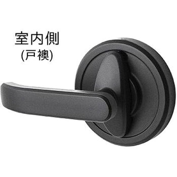 リヴィエール B1 戸襖錠 丸座 長沢製作所