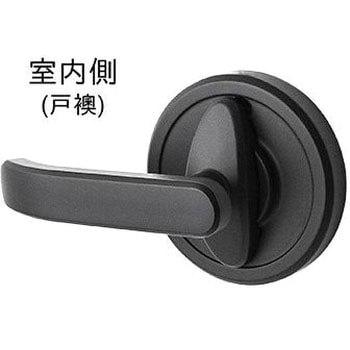 リヴィエール B1 戸襖錠 丸座 長沢製作所