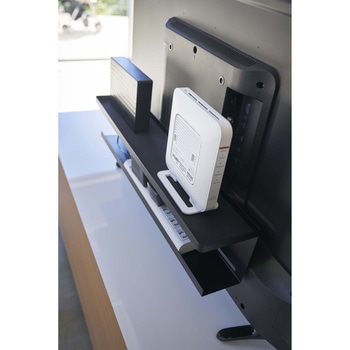 スマート テレビ裏収納ラック 山崎実業