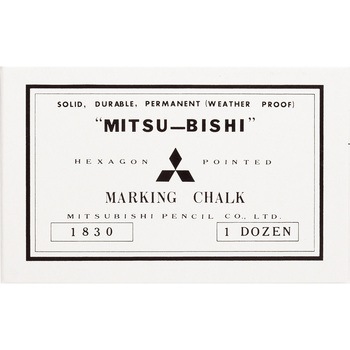 K1830.15 色鉛筆 マーキングチョーク 1830 uni(三菱鉛筆) 45979457