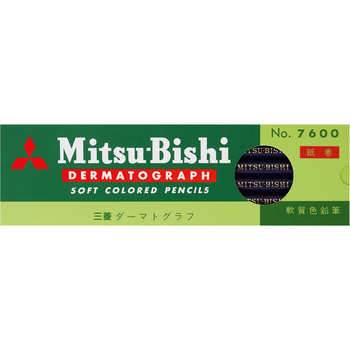 油性ダーマトグラフ 7600 - uni(三菱鉛筆)