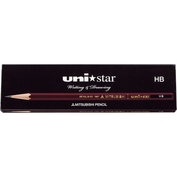 鉛筆 ユニスター uni(三菱鉛筆)