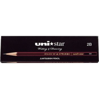 鉛筆 ユニスター uni(三菱鉛筆)