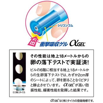 ユニ アルファゲル (スリムタイプ) 0.5 uni(三菱鉛筆)