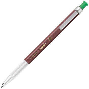 三菱鉛筆 シャープペンシル 替芯 赤 - 筆記具