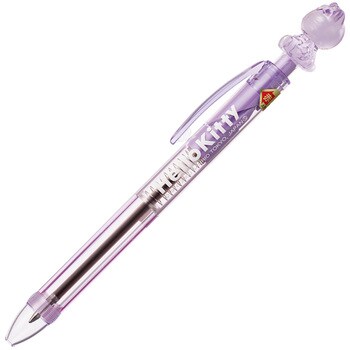ハローキティ2色油性ボールペン 三菱鉛筆(uni) 多色/多機能ボールペン 