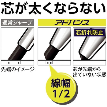クルトガアドバンス uni(三菱鉛筆)