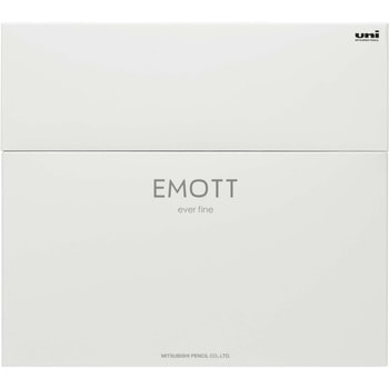 水性サインペン EMOTT(エモット)セット uni(三菱鉛筆)