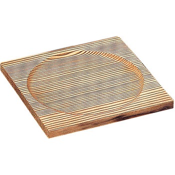 M40-478 焼杉段付敷板 マイン 45996756