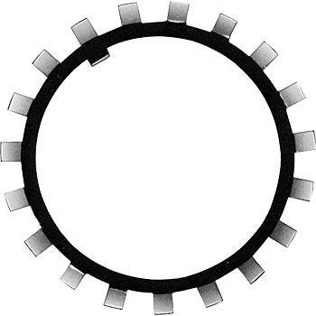 Aw07 ころがり軸受け用座金 1個 岩崎産業 通販サイトmonotaro