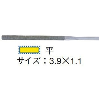 WMダイヤモントミニやすり ウォーターミルズ