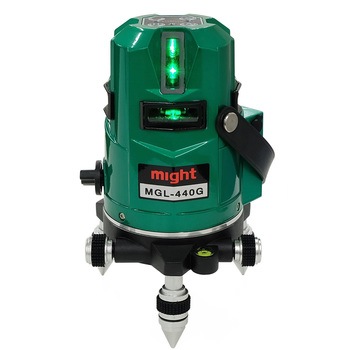 MGL-440G グリーンレーザー受光器三脚付 1台 マイト工業株式会社 