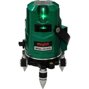 MGL-410G グリーンレーザー受光器三脚付 1台 マイト工業株式会社