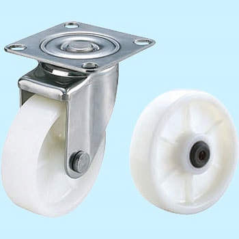自在キャスター ナイロン(B入) SUS-SJ型 ユーエイキャスター