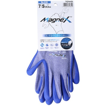 ニトリル背抜き手袋 MagneX538 トワロン(TOWA/東和コーポレーション)