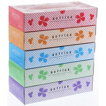 ボックスティッシュ アクトリスティッシュ 坪野谷紙業