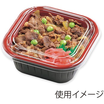 丼容器 AP角丼 エフピコチューパ