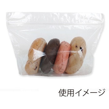 チャック付スタンドパック - シモジマ
