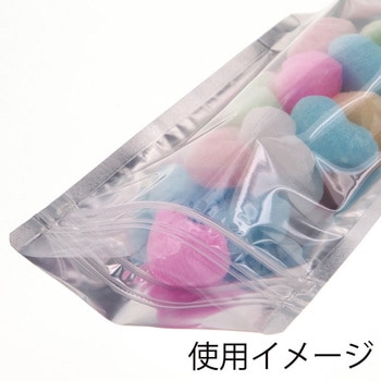 ラミジップ(R)片面透明バリアスタンドタイプ - セイニチ(生産日本社)