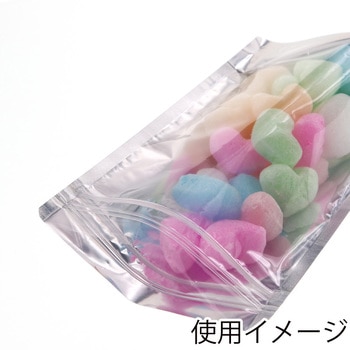 ラミジップ(R)片面透明バリアスタンドタイプ セイニチ(生産日本社)