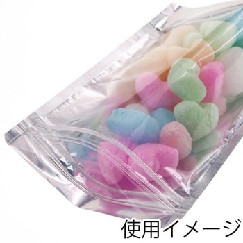 ラミジップ(R)片面透明バリアスタンドタイプ - セイニチ(生産日本社)