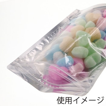 ラミジップ(R)片面透明バリアスタンドタイプ セイニチ(生産日本社)