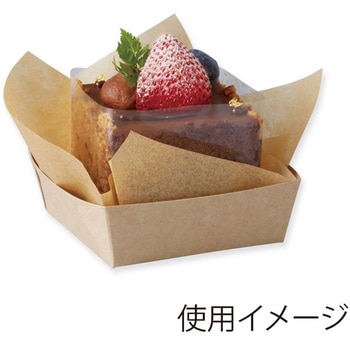 クラフトベーキングトレー 天満紙器