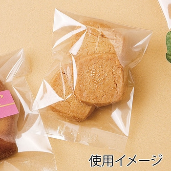 H透明袋 合掌貼り 福重