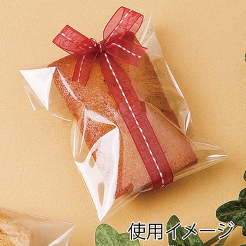 H透明袋 合掌貼り 福重